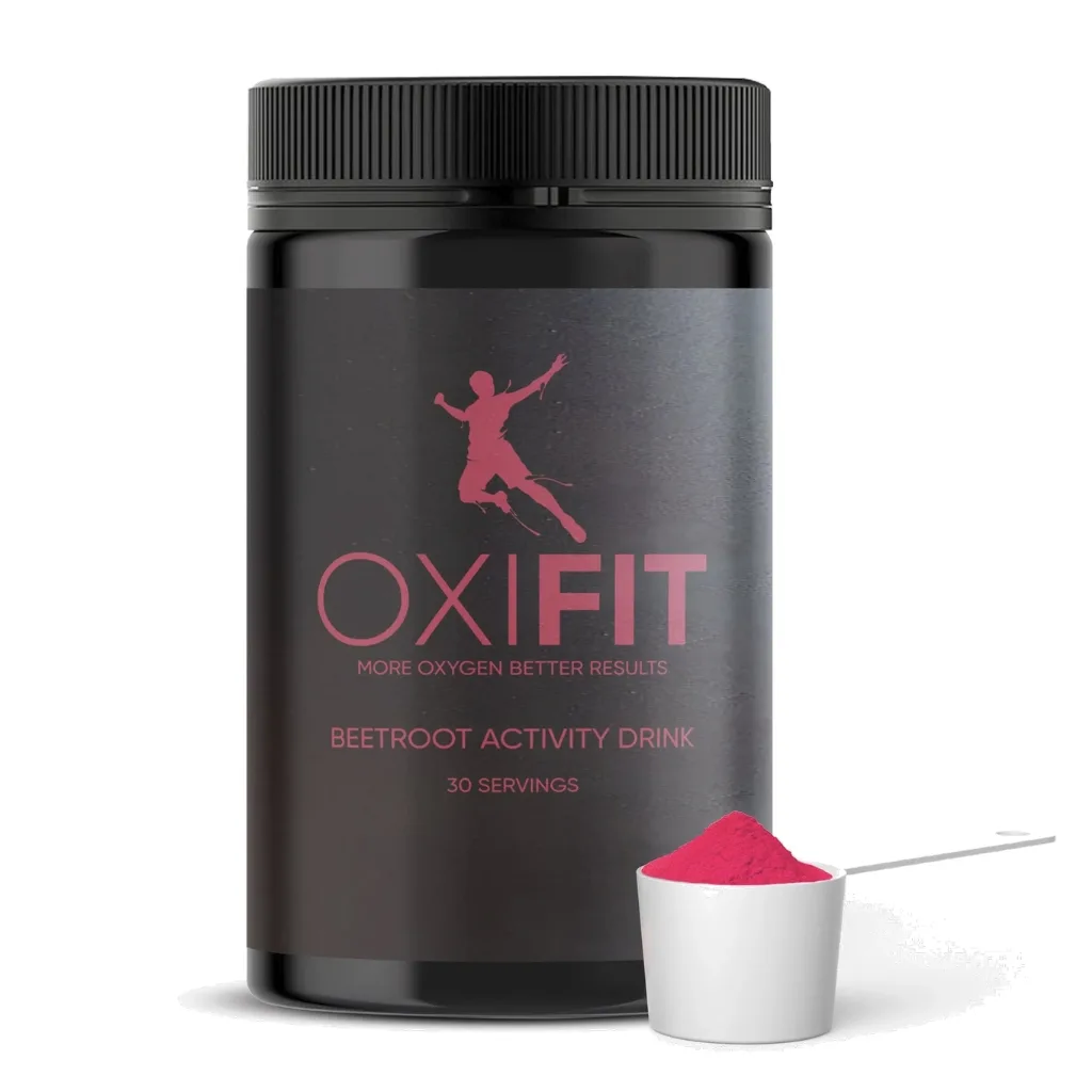Black Stuff Oxifit Beetroot Activity Drink 30 annosta