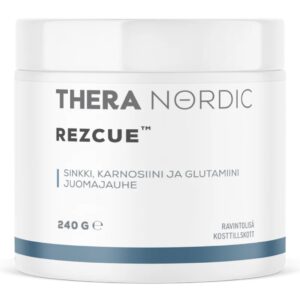 Thera Nordic REZCUE Zinc Carnosine + L-Glutamine 240g