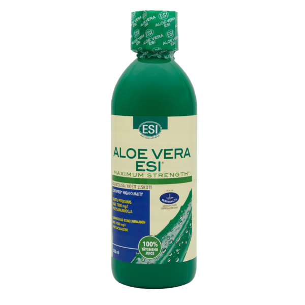 ESI Aloe Vera mehu 500 ml ESI Aloe Vera mehu 500 ml