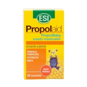 ESI Propolaid Baby 80 purutablettia
