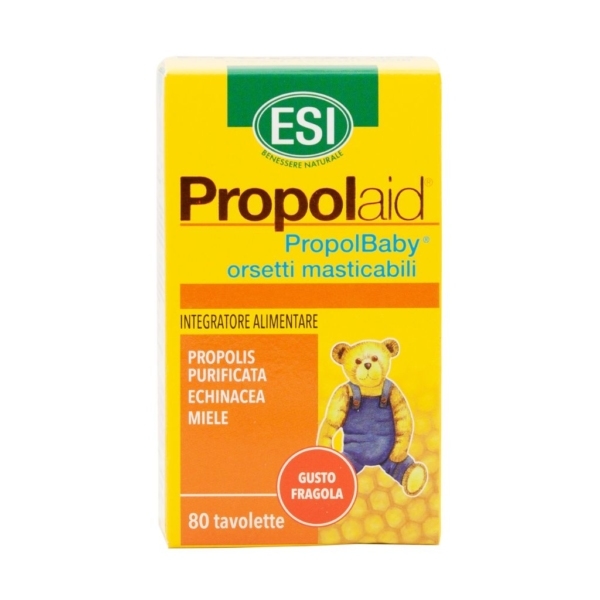ESI Propolaid Baby 80 purutablettia ESI Propolaid Baby 80 purutablettia