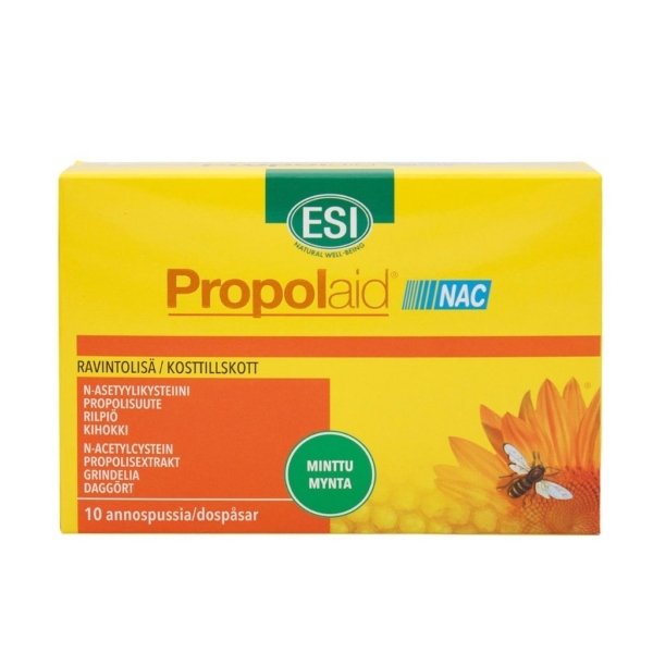 ESI Propolaid NAC-juomajauhe 10 pss