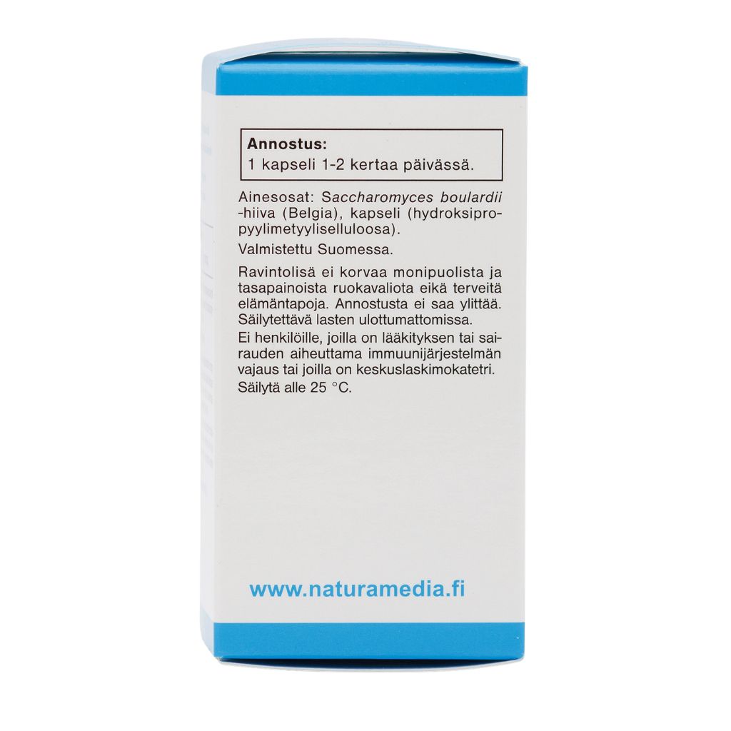 Natura Media Boulardii 300 60 kaps annostus