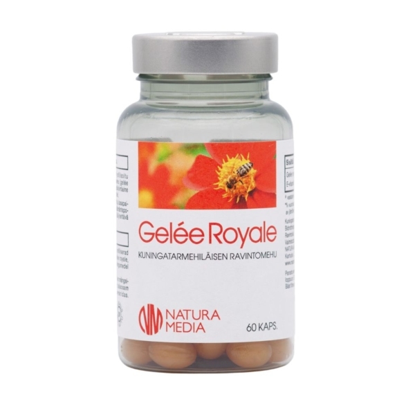Natura Media Gelee Royale 60 kaps Natura Media Gelee Royale 60 kaps