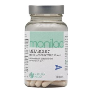 Natura Media Monilac Metabolic 60 kaps