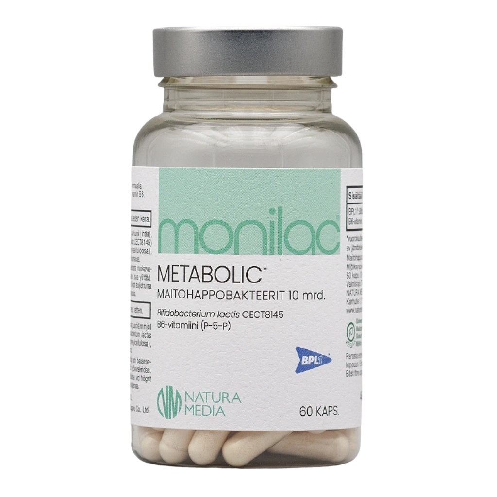 Natura Media Monilac Metabolic 60 kaps