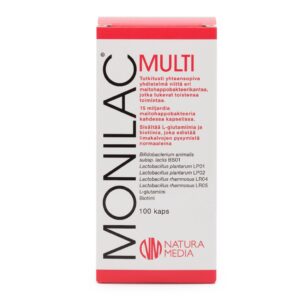 Natura Media Monilac Multi 100 kaps