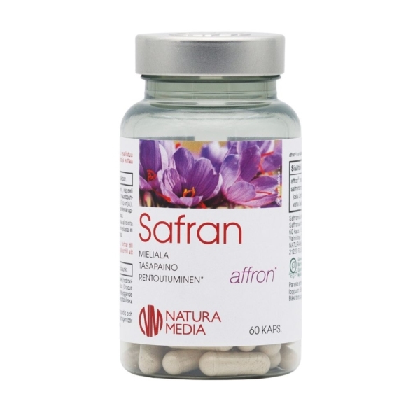 Natura Media Sahrami 60 kaps