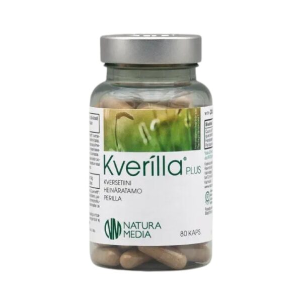 Natura Media Kverilla plus 80 kaps