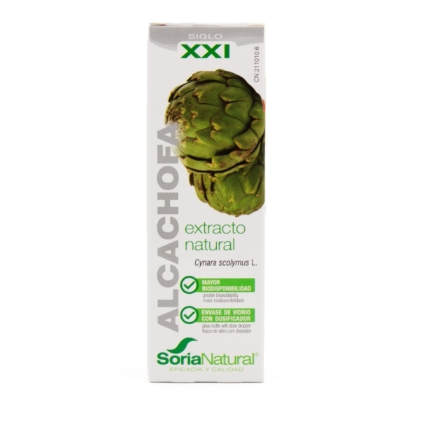 Soria Natural Artisokkauute XXI 50 ml