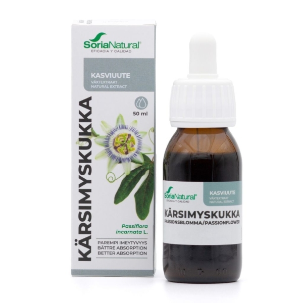 Soria Natural Kärsimyskukkauute XXI 50 ml Soria Natural Kärsimyskukkauute XXI 50 ml