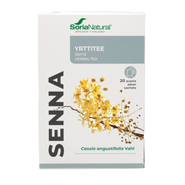 Soria Natural Sennatee, 20 pss