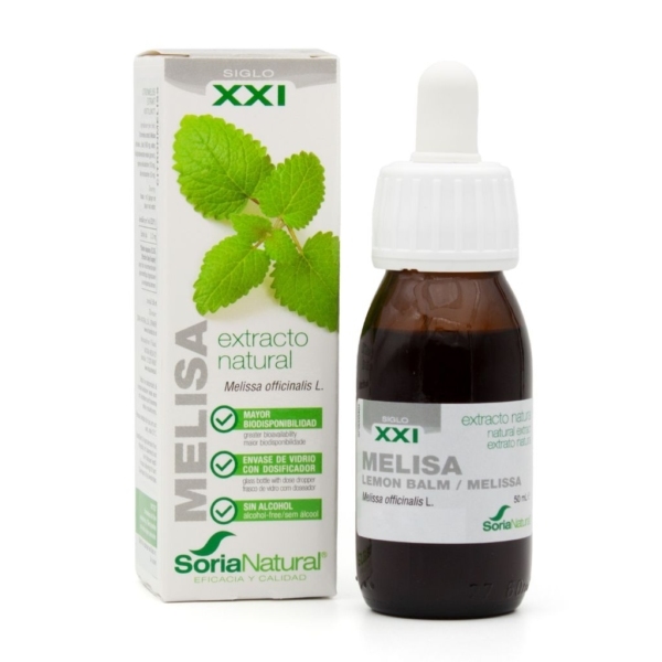Soria Natural Sitruunamelissauute XXI 50 ml