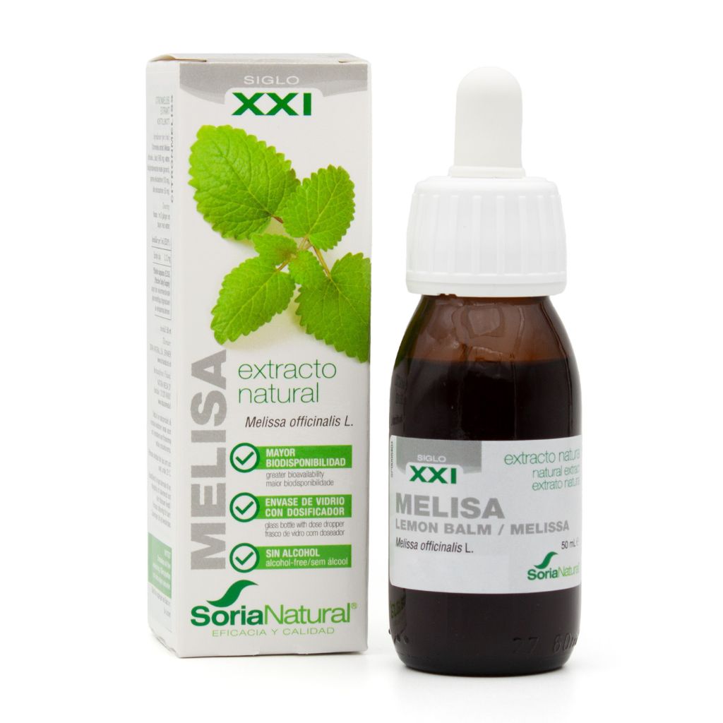 Soria Natural Sitruunamelissauute XXI 50 ml