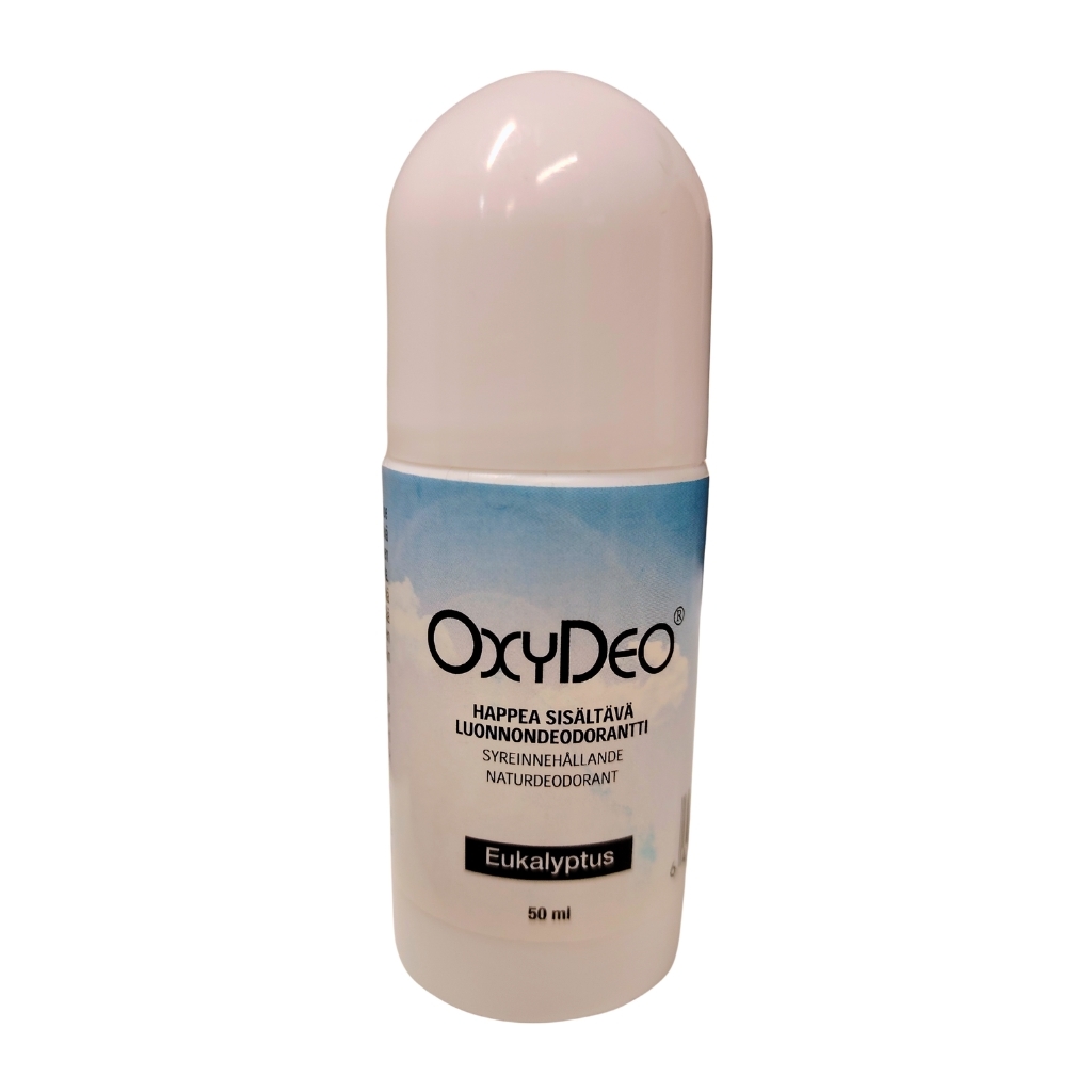 OxyDeo Happea sisältävä luonnondeodorantti 50 ml